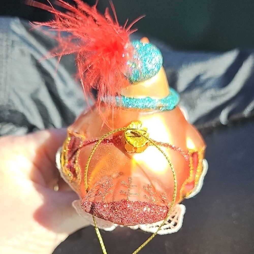 Colorful Rooster and Hen Ornaments - Picture 9 of 9